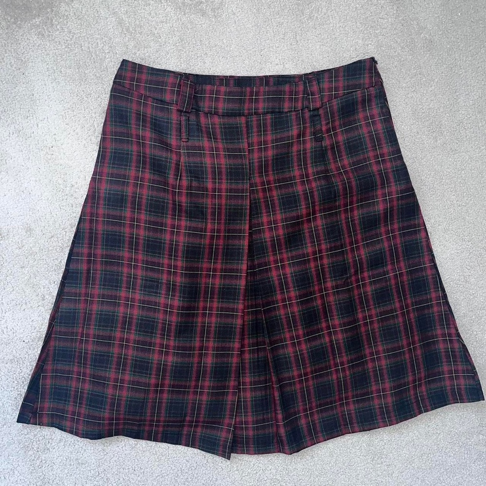 Jupe Plissée à Carreaux J.Crew Fireside - Taille 6 - Style Mini - Neuf Avec Étiquettes